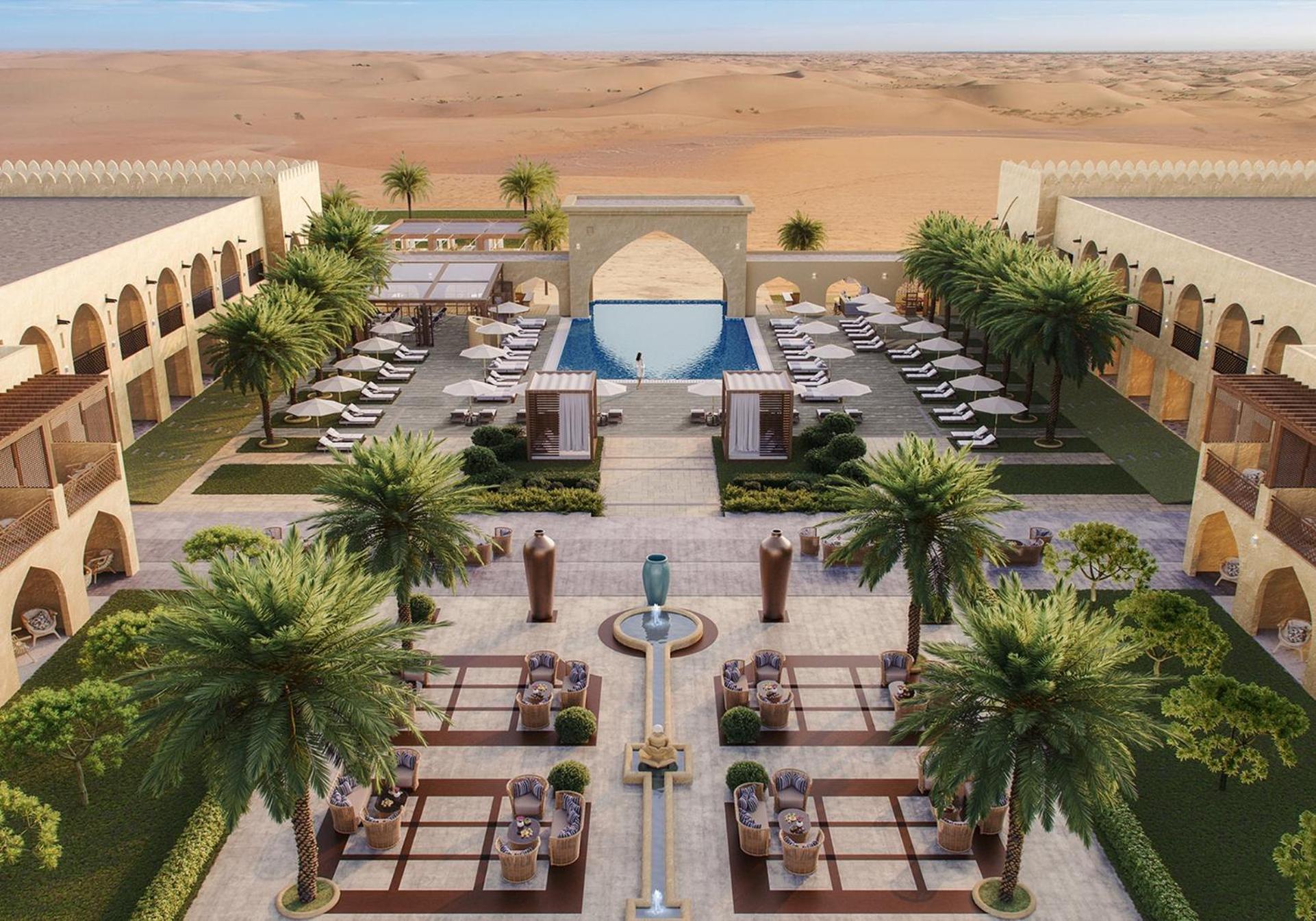Aldhafra Resort, Vignette Collection By Ihg Отель Мадинат-Зайед