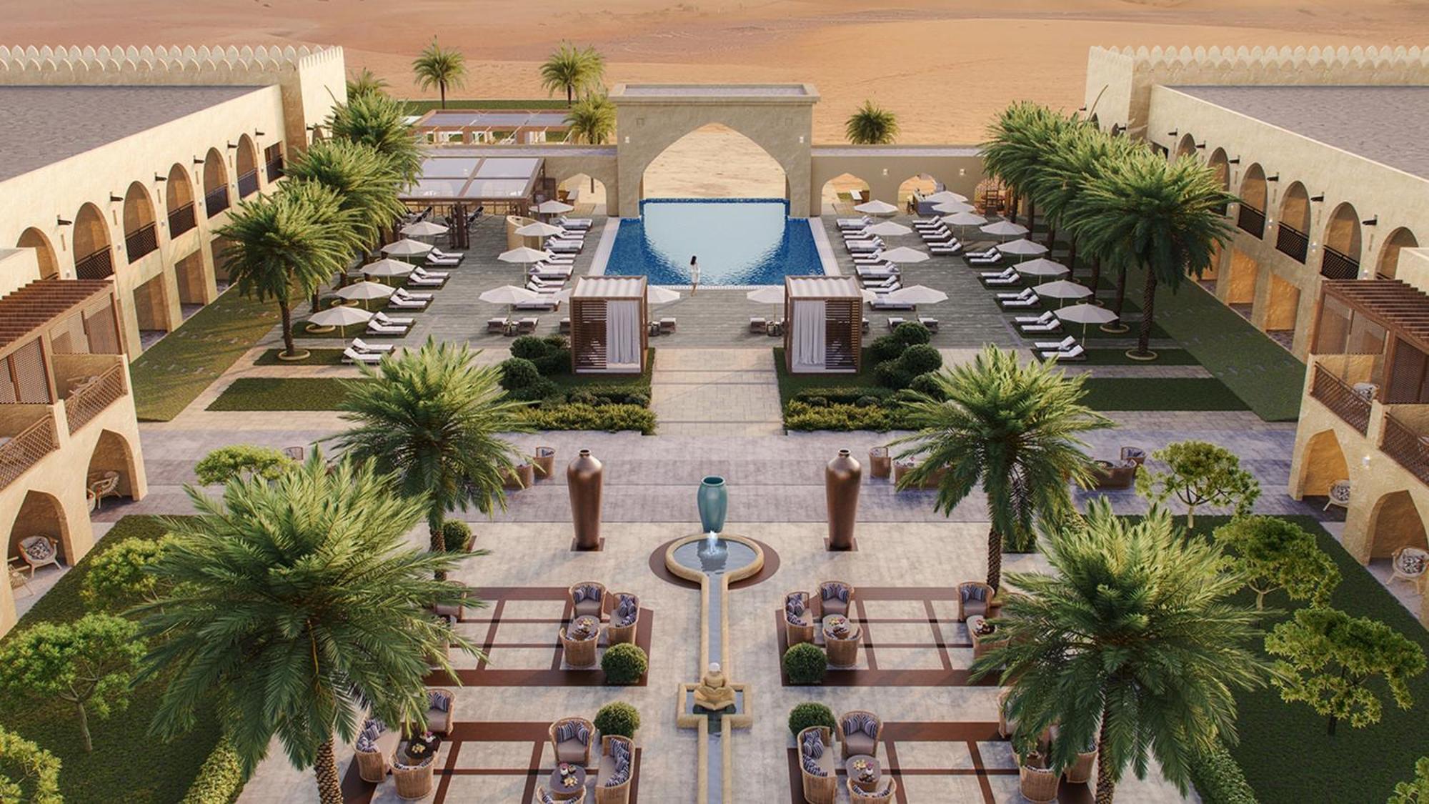 Aldhafra Desert Resort, Vignette Collection By Ihg Madinat Zayed